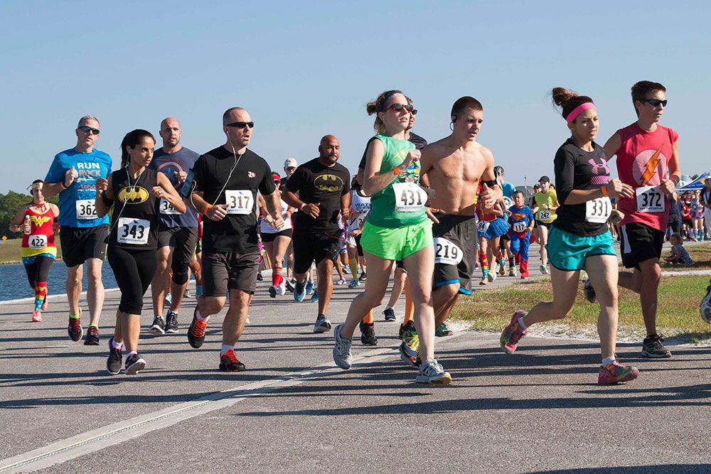 2015 Super Hero 5K